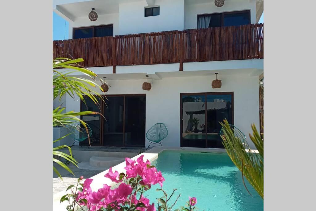 Casa Emma Villa Holbox Eksteriør billede