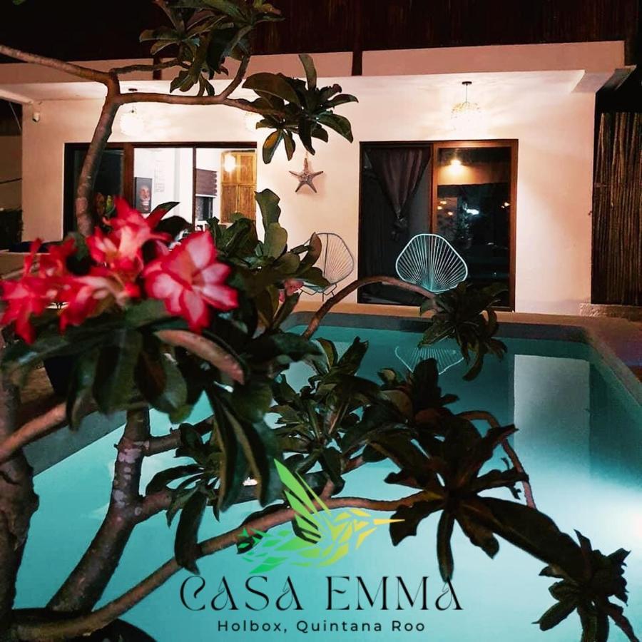 Casa Emma Villa Holbox Eksteriør billede