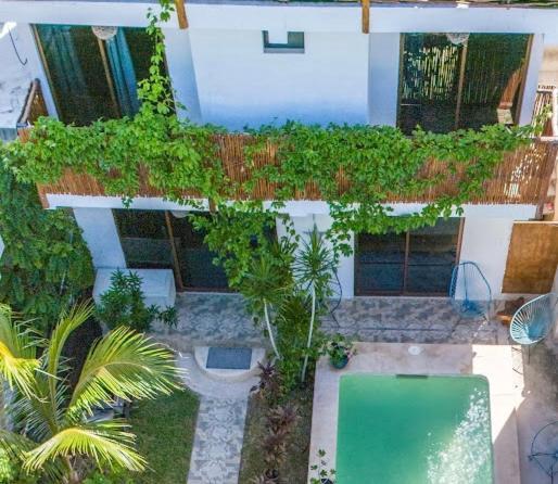 Casa Emma Villa Holbox Eksteriør billede
