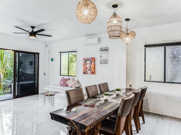 Casa Emma Villa Holbox Eksteriør billede