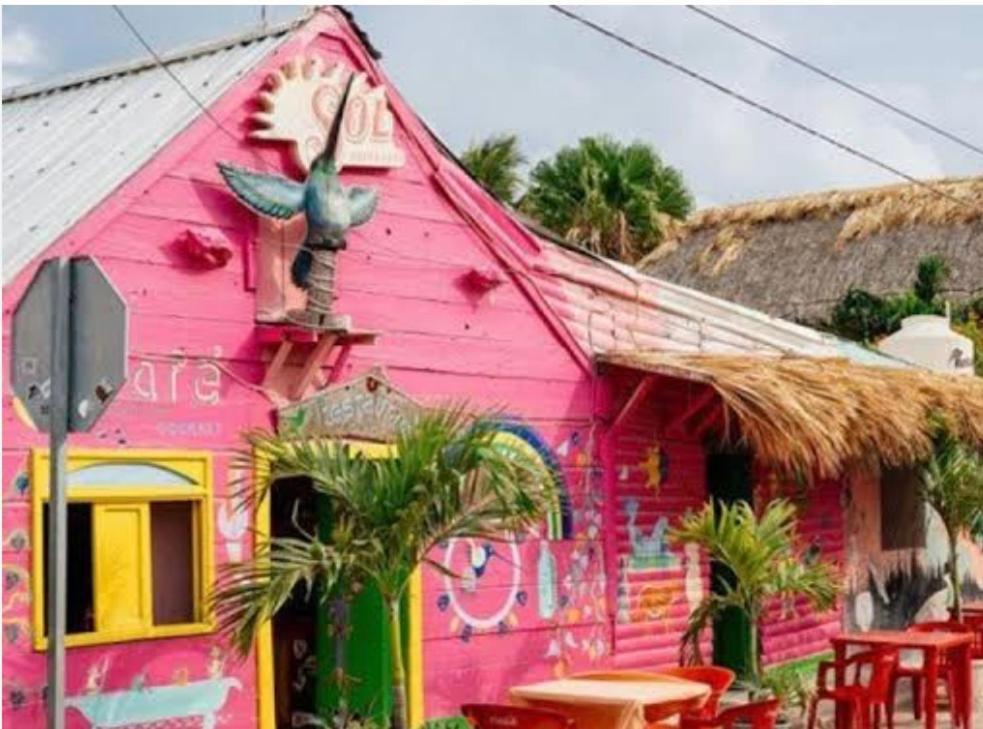 Casa Emma Villa Holbox Eksteriør billede