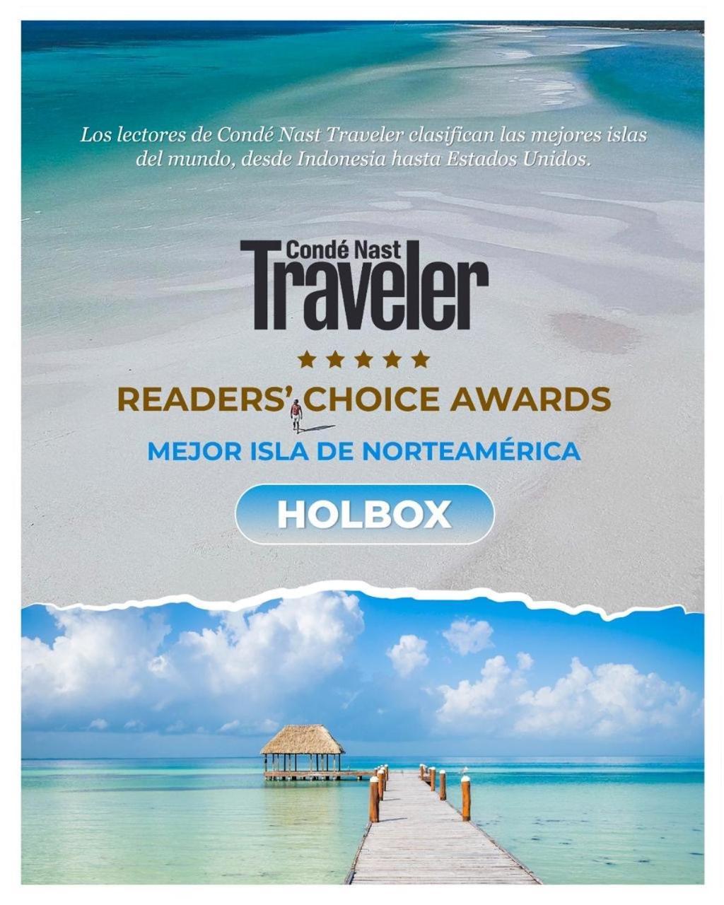 Casa Emma Villa Holbox Eksteriør billede