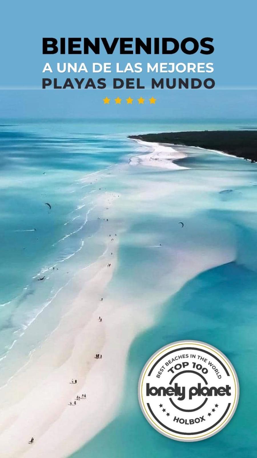 Casa Emma Villa Holbox Eksteriør billede